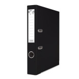 Segregator BASIC-S z szyną, PP, A4/50mm, czarny