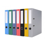 Segregator BASIC-S z szyną, PP, A4/50mm, szary