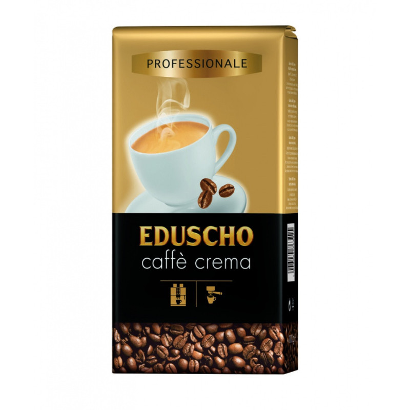Kawa TCHIBO, EDUSCHO PROFESSIONALE CAFFE CREMA, ziarnista 1000 g