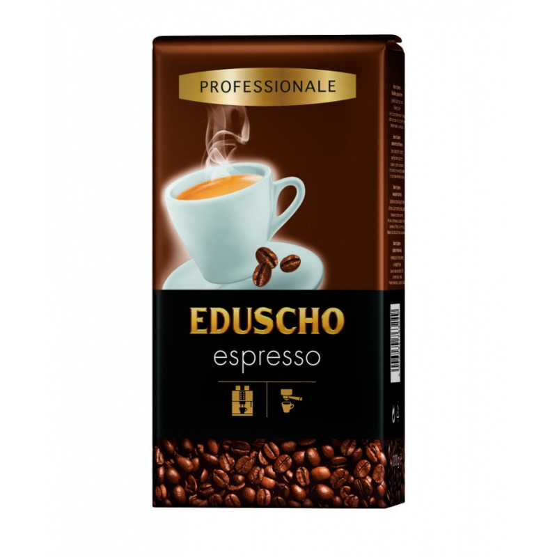 Kawa TCHIBO, EDUSCHO PROFESSIONALE ESPRESSO, ziarnista, 1000 g