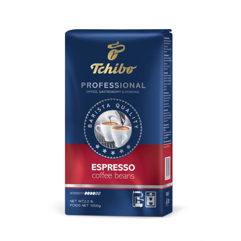 Kawa TCHIBO, PROFESSIONALE ESPRESSO, ziarnista, 1000 g