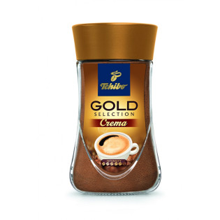 Kawa TCHIBO, GOLD SELECTION CREMA. rozpuszczalna, 180 g