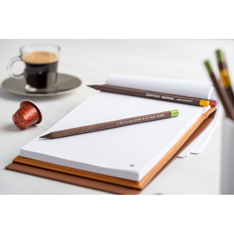 Ołówki Nespresso Swiss Wood 3szt