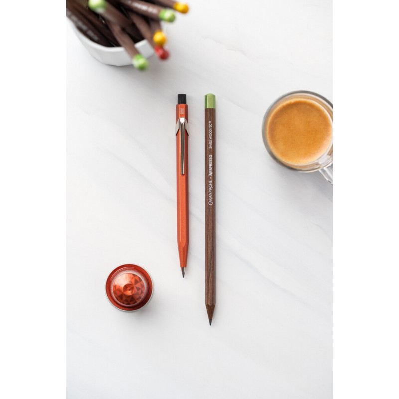 Ołówki Nespresso Swiss Wood 3szt