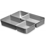 Insert do pojemników MOXOM (150 x 150 mm), grafitowy