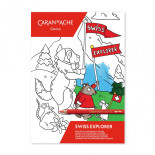 Kolorowanka Caran d’Ache SWISS EXPLORER