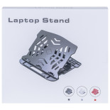 Podstawa pod laptopa Q-CONNECT, 25,5 x 1,8 x 28 cm, czarna