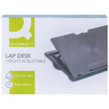 Podstawa pod laptopa Q-CONNECT 37,6 x 28 x 5,8 cm, czarna