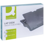 Podstawa pod laptopa Q-CONNECT 37,6 x 28 x 5,8 cm, czarna