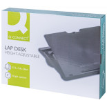 Podstawa pod laptopa Q-CONNECT 37,6 x 28 x 5,8 cm, czarna