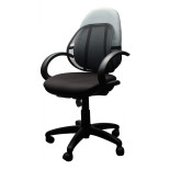 Oparcie do pleców Q-CONNECT, siatka mesh