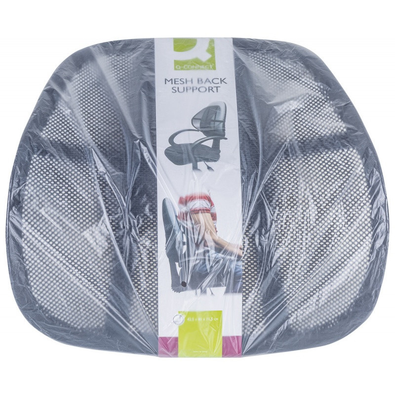 Oparcie do pleców Q-CONNECT, siatka mesh
