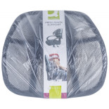 Oparcie do pleców Q-CONNECT, siatka mesh