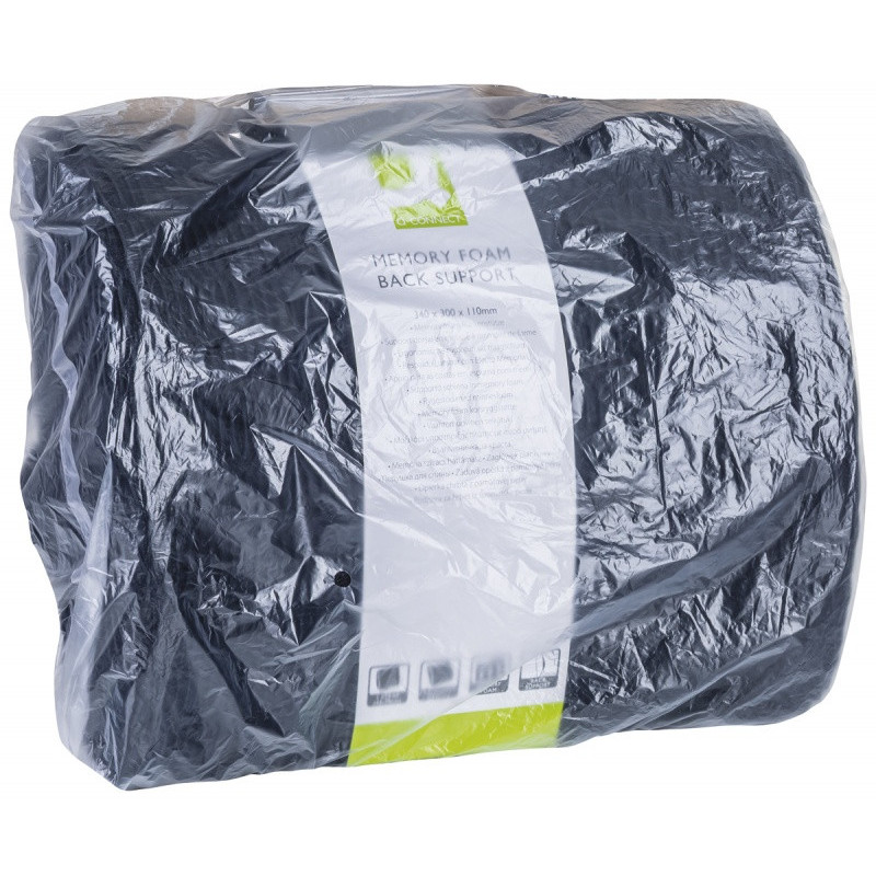 Oparcie do pleców Q-CONNECT, pianka zapamiętująca