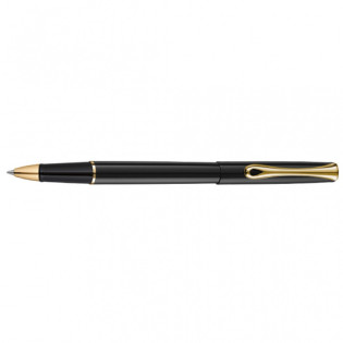 Pióro kulkowe DIPLOMAT Traveller czarne/złote