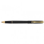 Pióro kulkowe DIPLOMAT Traveller czarne/złote