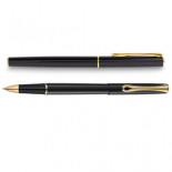 Pióro kulkowe DIPLOMAT Traveller czarne/złote