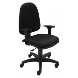 Fotel biurowy OFFICE PRODUCTS Evia, czarny