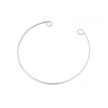 Obręcz na worek do kosza na śmieci ALDA, ocynkowany, Ø30 cm