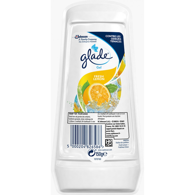 Odświeżacz powietrza GLADE/BRISE Citrus, żel, 150g