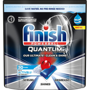 Tabletki do zmywarki FINISH Quantum Ultimate 30szt., regular