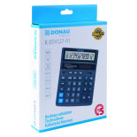 Kalkulator biurowy DONAU TECH, CI-SDC888XBK, 12-cyfr. wyświetlacz, wym. 203x158x31 mm, czarny