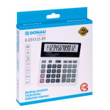 Kalkulator biurowy DONAU TECH, CI-SDC368, 12-cyfr. wyświetlacz, wym. 155x152x28 mm, biały