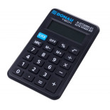 Kalkulator kieszonkowy DONAU TECH, CI-LC310NR, 8-cyfr. wyświetlacz, wym. 114x69x19 mm, czarny