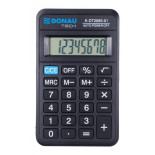 Kalkulator kieszonkowy DONAU TECH, CI-LC310NR, 8-cyfr. wyświetlacz, wym. 114x69x19 mm, czarny