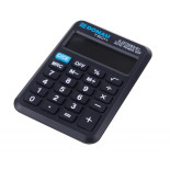 Kalkulator kieszonkowy DONAU TECH, CI-LC110NR, 8-cyfr. wyświetlacz, wym. 89x58x11 mm, czarny