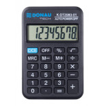 Kalkulator kieszonkowy DONAU TECH, CI-LC110NR, 8-cyfr. wyświetlacz, wym. 89x58x11 mm, czarny