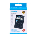 Kalkulator kieszonkowy DONAU TECH, CI-LC210NR, 8-cyfr. wyświetlacz, wym. 97x62x11 mm, czarny