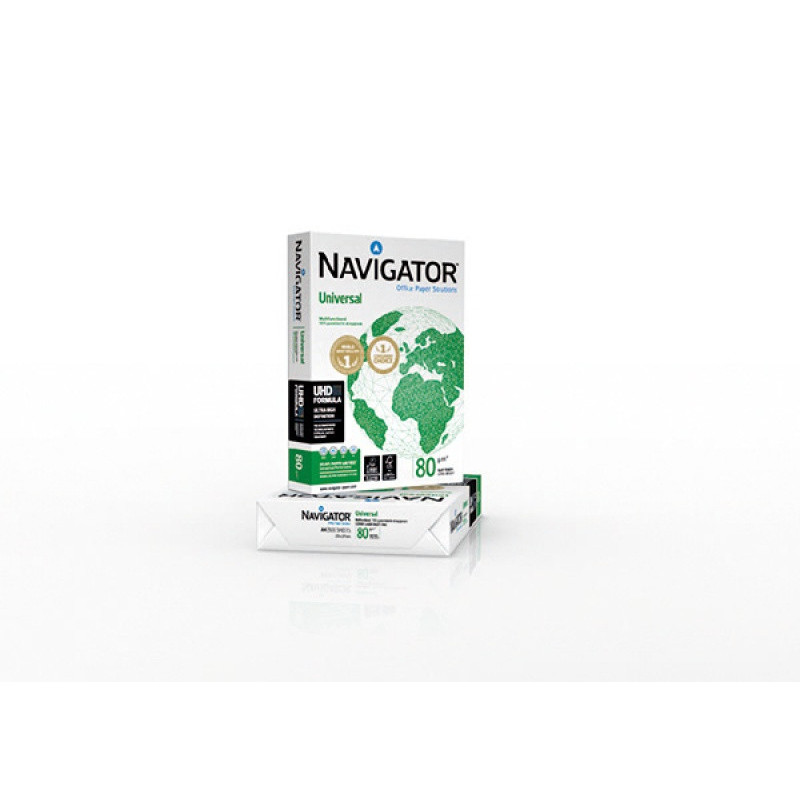 Papier ksero NAVIGATOR UNIVERSAL FSC, A4, klasa A, 80 gsm, 500 ark