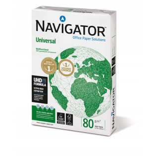 Papier ksero NAVIGATOR UNIVERSAL FSC, A3, klasa A, 80 gsm, 500 ark