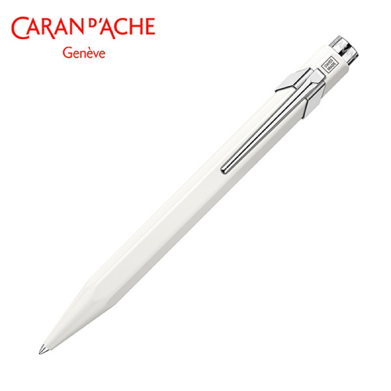 Pióro kulkowe CARAN D'ACHE 849, białe