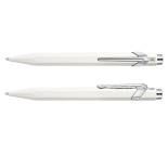 Pióro kulkowe CARAN D'ACHE 849, białe