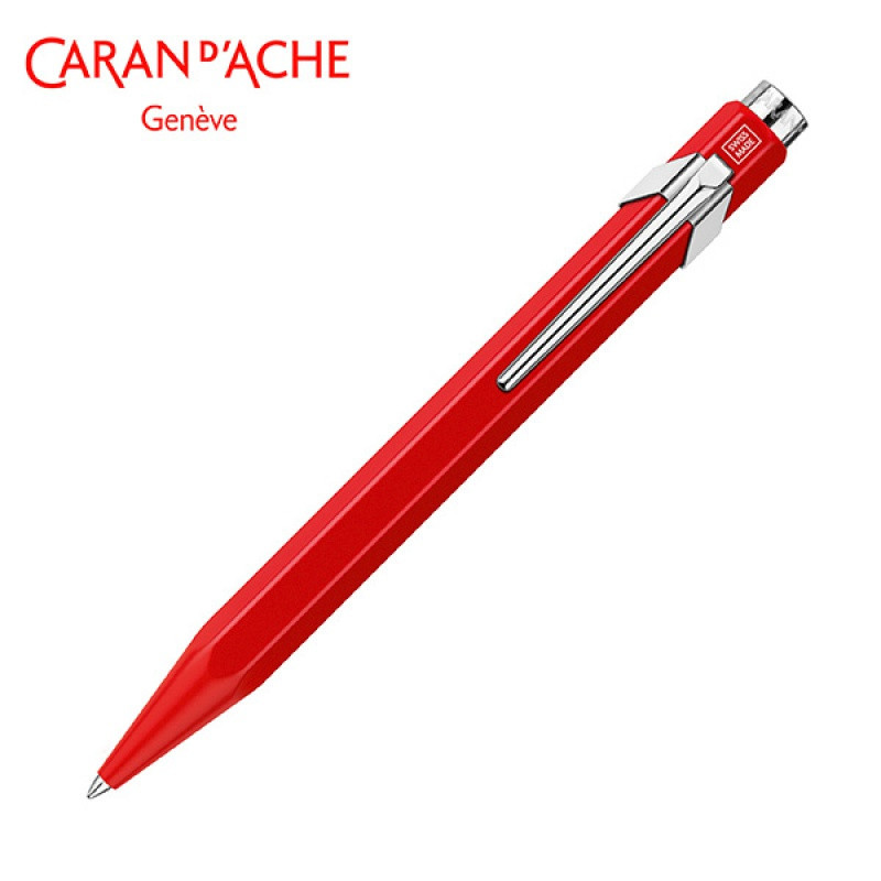 Pióro kulkowe CARAN D'ACHE 849, czerwone