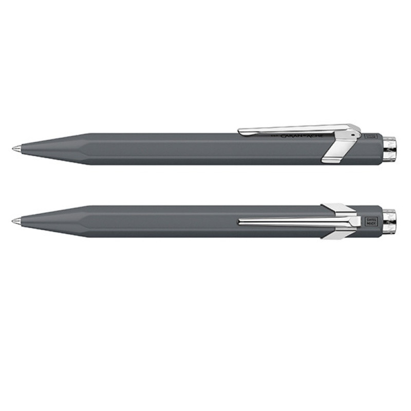 Pióro kulkowe CARAN D'ACHE 849, szare