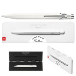 Pióro kulkowe CARAN D'ACHE 849, w pudełku, białe