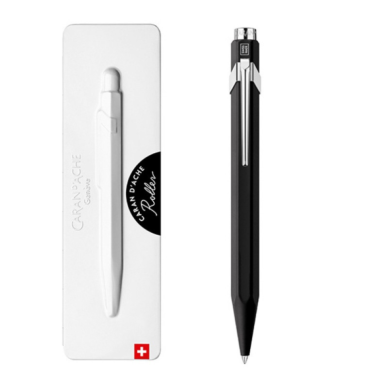 Pióro kulkowe CARAN D'ACHE 849, w pudełku, czarne