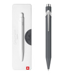 Pióro kulkowe CARAN D'ACHE 849, w pudełku, szare