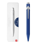 Pióro kulkowe CARAN D'ACHE 849, w pudełku, niebieskie