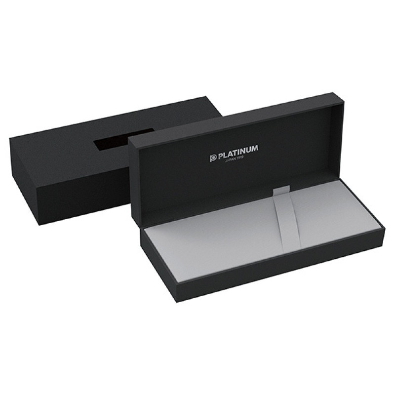 Pióro wieczne PLATINUM Procyon Porcelain White, F, białe