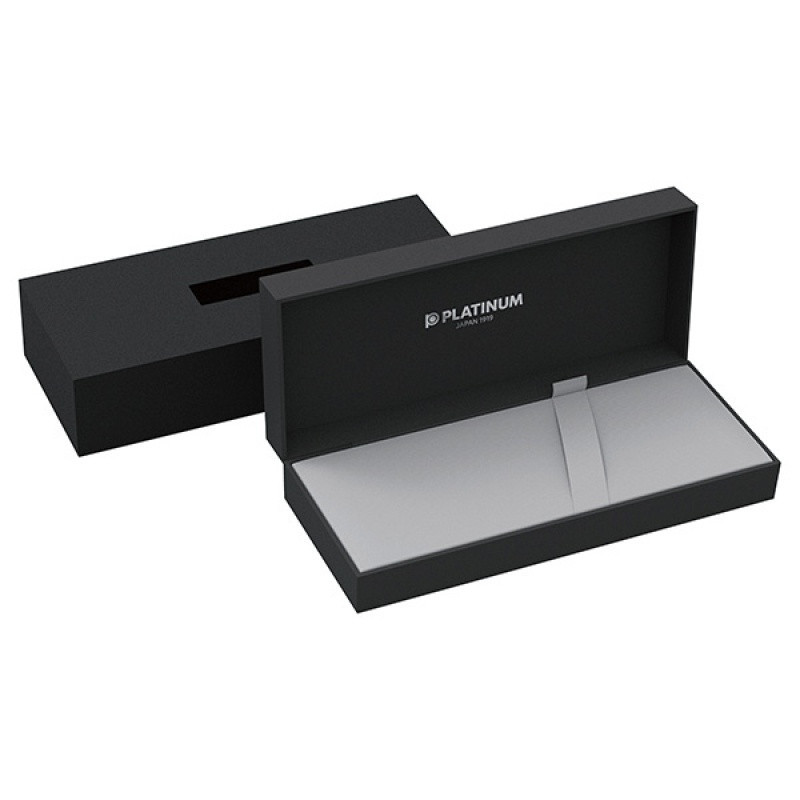 Pióro wieczne PLATINUM Procyon Deep Sea, F, niebieskie