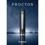 Pióro wieczne PLATINUM Procyon Deep Sea, F, niebieskie