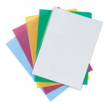 Obwoluta Q-CONNECT typu L, PP, A4, groszkowa, 120mikr., 10szt., mix kolorów