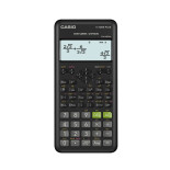 Kalkulator naukowy CASIO FX-82ESPLUS-2, 252 funkcje, 77x162mm, czarny, box