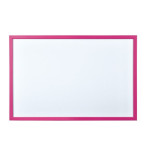 Tablica suchościeralna BI-OFFICE, 60x40cm, lakierowana, kolorowe ramy