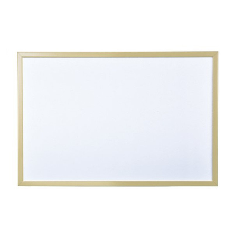 Tablica suchościeralna BI-OFFICE, 60x40cm, lakierowana, kolorowe ramy