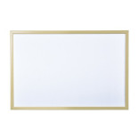 Tablica suchościeralna BI-OFFICE, 60x40cm, lakierowana, kolorowe ramy